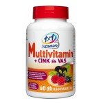 1x1 Vitamin Multivitamin + cink + vas rágótabletta (60x)