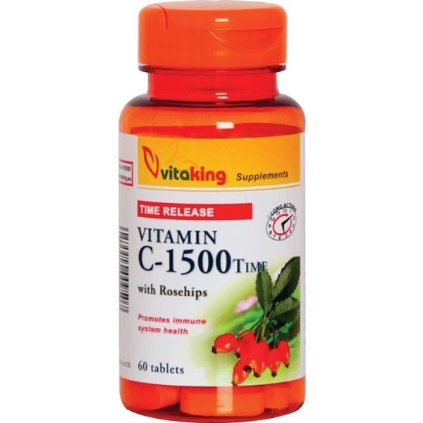 Vitaking C-vitamin 1500 mg tabletta (60x)