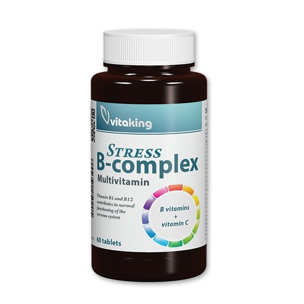 Vitaking Stressz B-complex tabletta (60x)