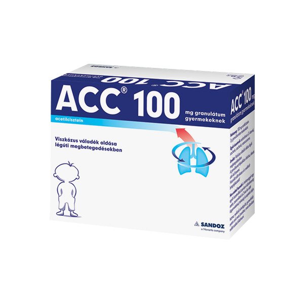 ACC 100 granulátum gyermekeknek (30x)