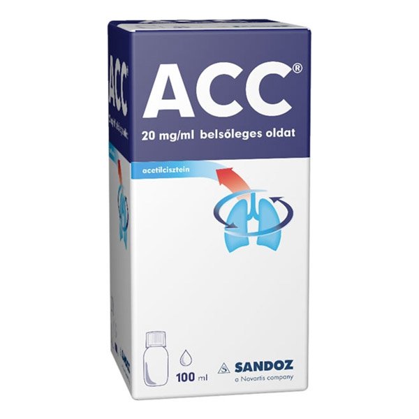 ACC 20 mg/ml belsőleges oldat (100ml)