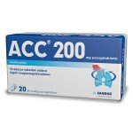 ACC 200 mg pezsgőtabletta (20x)