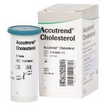 AccuTrend Cholesterol tesztcsík (5x)