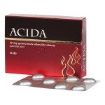 Acida 20 mg gyomornedv-ellenálló tabletta (14x)