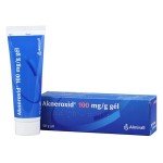 Akneroxid 100 mg/g gél (50g)