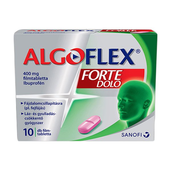 Algoflex Forte Dolo 400 mg filmtabletta (10x)