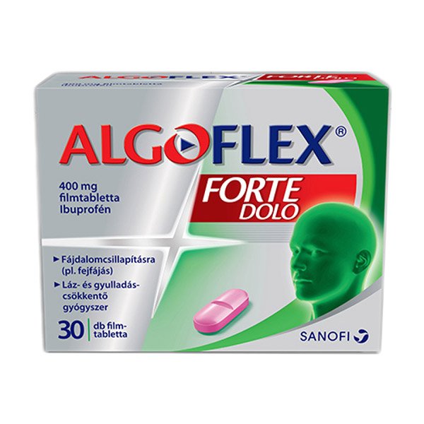 Algoflex Forte Dolo 400 mg filmtabletta (30x)