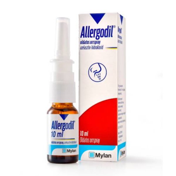 Allergodil oldatos orrspray (10ml)
