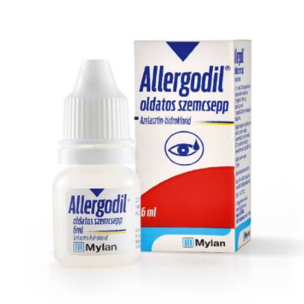 Allergodil oldatos szemcsepp (1x6ml)