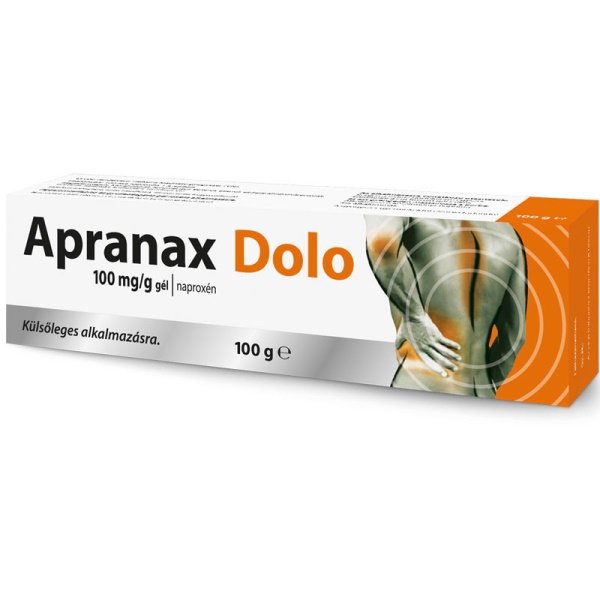 Apranax Dolo 100 mg/g gél (100g)