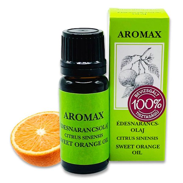 Aromax édesnarancsolaj (10ml)