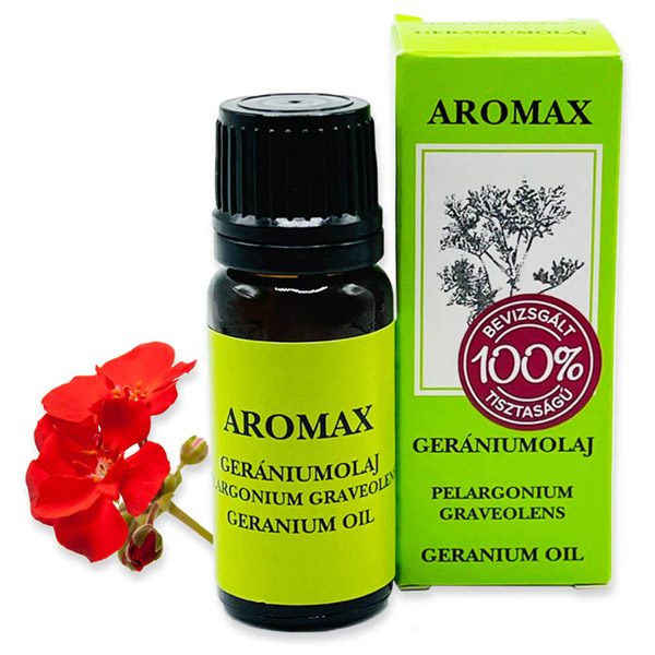 Aromax gerániumolaj (10ml)