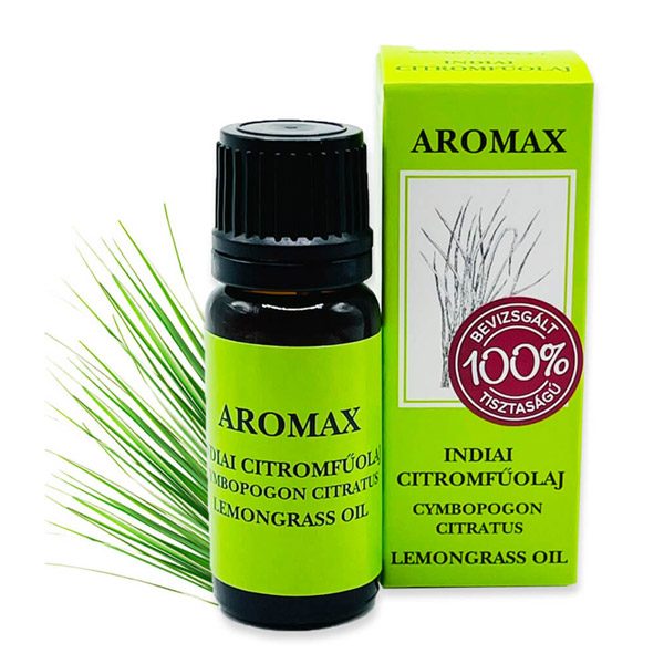 Aromax Indiai citromfűolaj (10ml)