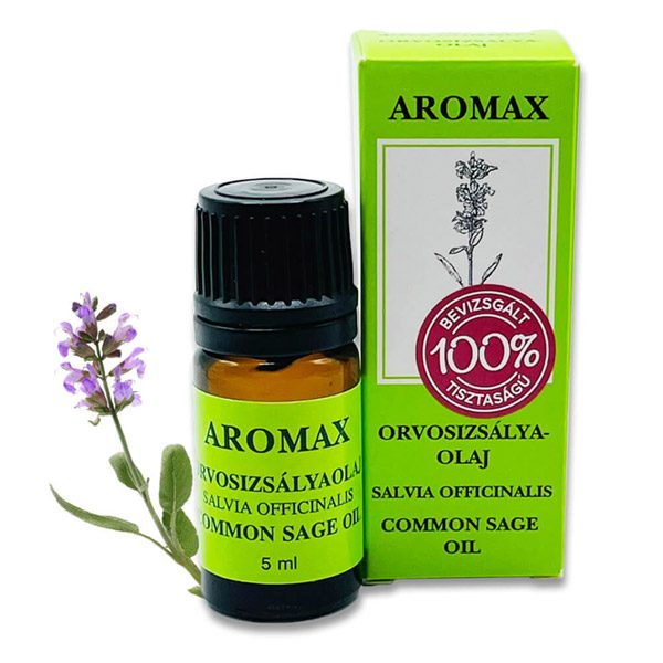 Aromax orvosizsályaolaj (5ml)