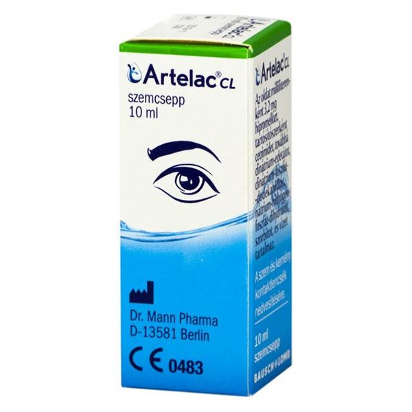 Artelac CL műkönny 10 ml