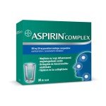 Aspirin Complex 500 mg/30 mg granulátum (20x)Aspirin Complex 500 mg/30 mg granulátum (20x)