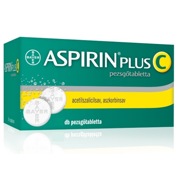 Aspirin Plus C pezsgőtabletta (10x)