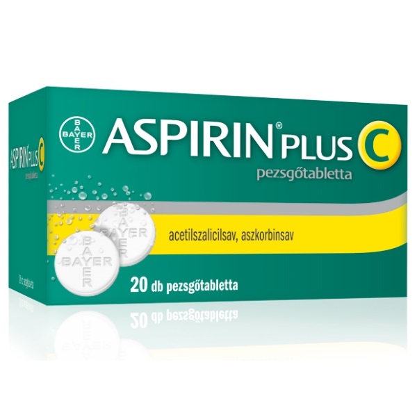 Aspirin Plus C pezsgőtabletta (20x)