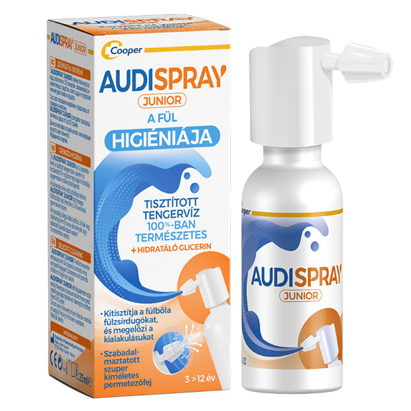 Audispray Junior fülspray (25ml)