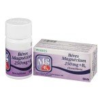 Béres Magnézium 250 mg+B6 filmtabletta (60x)