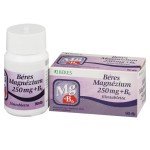 Béres Magnézium 250 mg+B6 filmtabletta (90x)