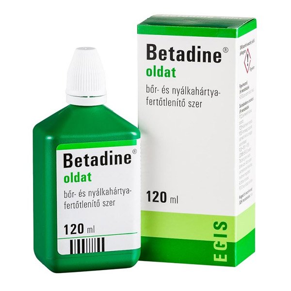 Betadine oldat (120ml)