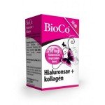 BioCo Hialuronsav + Kollagén kapszula (30x)