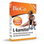 BioCo L-karnitin 500 mg kapszula szerves kötésű krómmal (60x)
