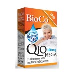 BioCo Vízzel elegyedő 100mg Q10 MEGA + B1-vitamin kapszula (30x)