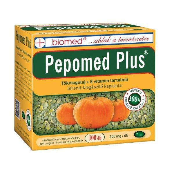 Biomed Pepomed Plus kapszula (100x)