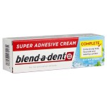 Blend-a-Dent Extra Stark Fresh műfogsorrögzítő krém (47g)