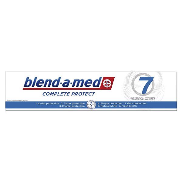 Blend-a-med Complete Protect 7 Crystal White fogkrém (100ml)