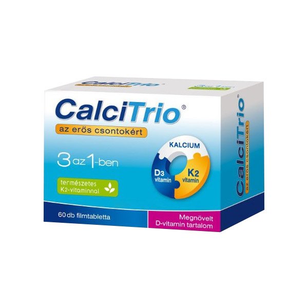 CalciTrio 3 az 1-ben filmtabletta (60x)