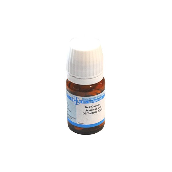 Calcium Phosphoricum D6 tabletta (2-es számú Schüssler-féle só) (80x)