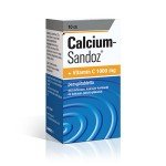 Calcium-Sandoz + Vitamin C 1000mg pezsgőtabletta (10x)