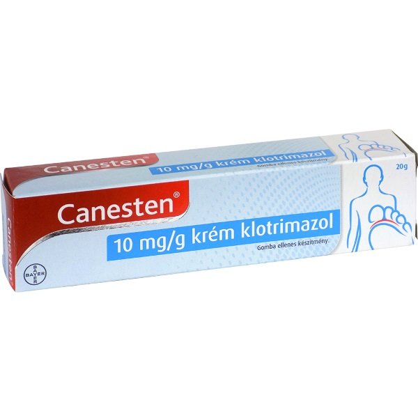 Canesten 10 mg/g krém (20g)
