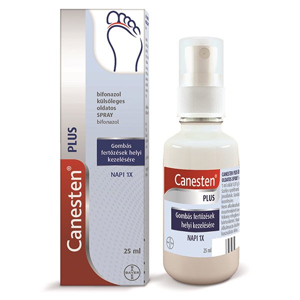 Canesten Plus bifonazol spray (25ml)