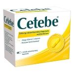 Cetebe 500 mg retard kemény kapszula (120x)