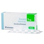 Cezera 5 mg filmtabletta (30x)