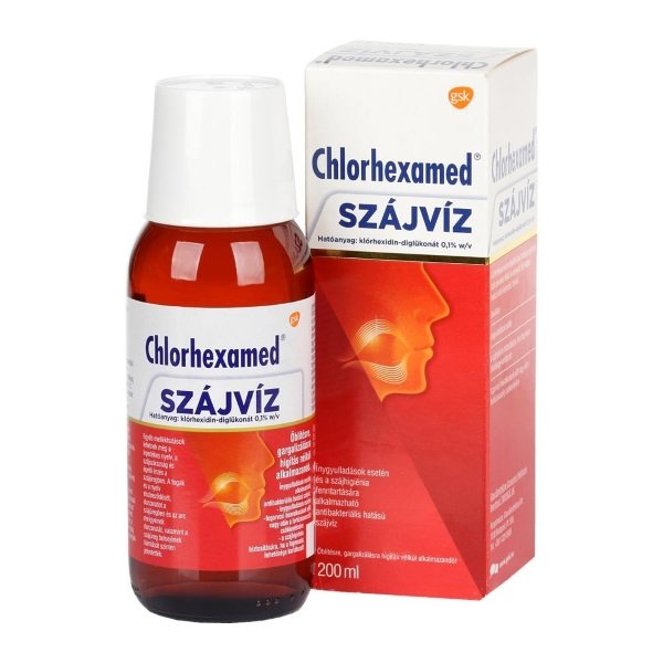 Chlorhexamed szájfertőtlenítő (200ml)