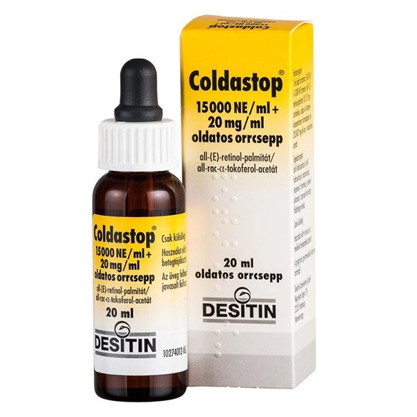 Coldastop 15000 NE/ml+20 mg/ml oldatos orrcsepp (20ml)