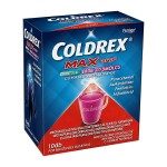 Coldrex MaxGrip mentol és erdei gyümölcs ízű por (10x)