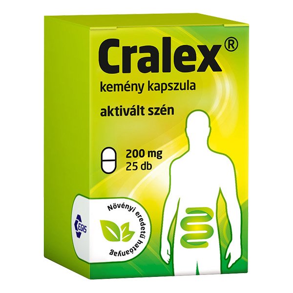 Cralex kemény kapszula (25x)