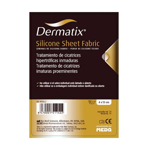 Dermatix Szilikon tapasz 4x13cm (1x)