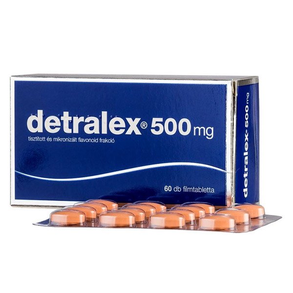 Detralex 500 mg filmtabletta (60x)