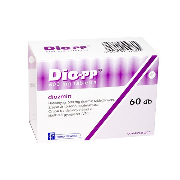 Dio-PP 600 mg tabletta (60x)