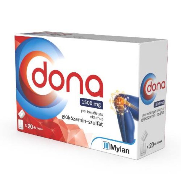 Dona 1500 mg por belsőleges oldathoz (20x)