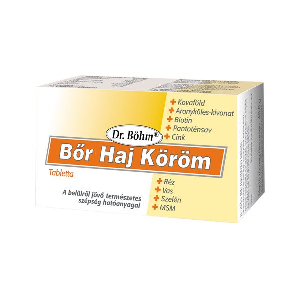 Dr. Böhm Bőr Haj Köröm tabletta (60x)