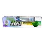 Dr. Chen Aloe Vera fogkrém+ajándék fogkefe (120g)