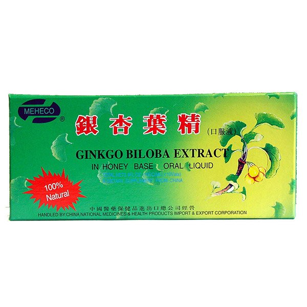 Dr. Chen Ginkgo biloba ampulla (10x)